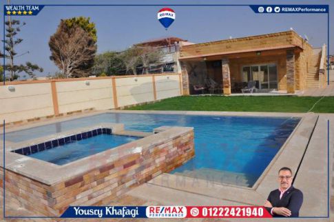 Villa For Rent In Qaryat Siyahiyyah - Qesm Borg Al Arab - Alexandria