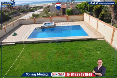Villa For Rent In Qaryat Siyahiyyah - Qesm Borg Al Arab - Alexandria