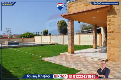 Villa For Rent In Qaryat Siyahiyyah - Qesm Borg Al Arab - Alexandria