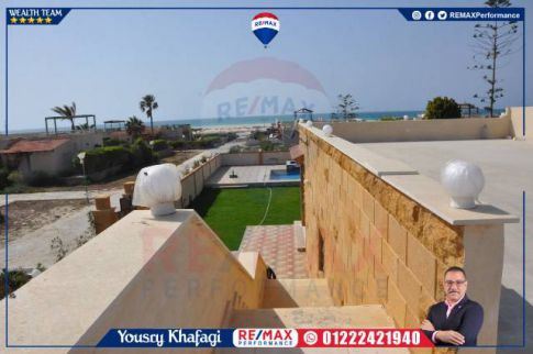 Villa For Rent In Qaryat Siyahiyyah - Qesm Borg Al Arab - Alexandria