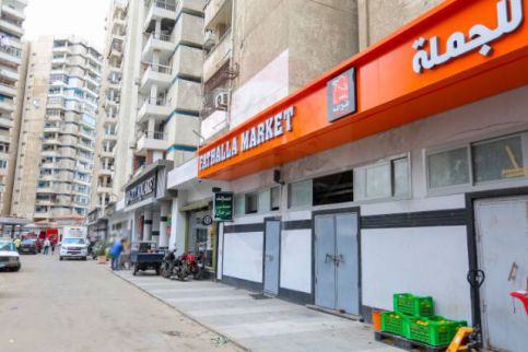 Store For Rent In Sidi Gabir - Qism Sidi Gabir - Alexandria