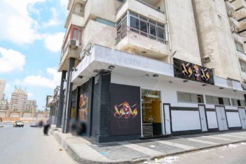 Store For Rent In Sidi Gabir - Qism Sidi Gabir - Alexandria