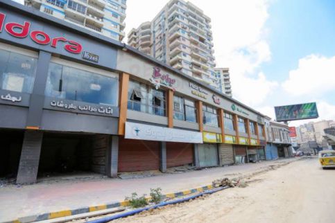 Store For Rent In Sidi Gabir - Qism Sidi Gabir - Alexandria
