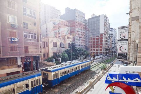 Apartment For Rent In Sapa Basha - Qism El-Raml - Alexandria