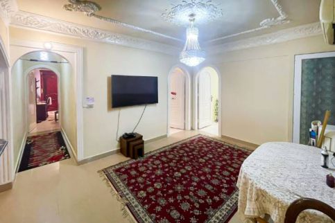 Apartment For Rent In Smoha - Qism Sidi Gabir - Alexandria