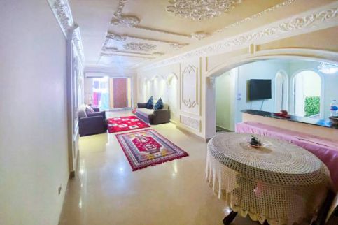 Apartment For Rent In Smoha - Qism Sidi Gabir - Alexandria