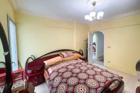 Apartment For Rent In Smoha - Qism Sidi Gabir - Alexandria