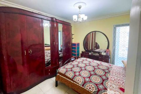 Apartment For Rent In Smoha - Qism Sidi Gabir - Alexandria