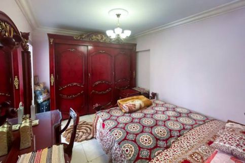 Apartment For Rent In Smoha - Qism Sidi Gabir - Alexandria
