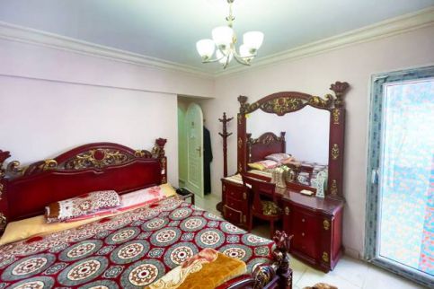 Apartment For Rent In Smoha - Qism Sidi Gabir - Alexandria