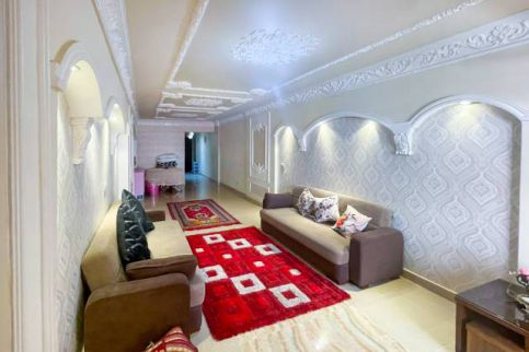 Apartment For Rent In Smoha - Qism Sidi Gabir - Alexandria