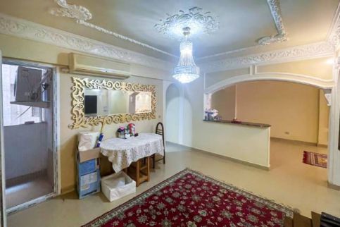 Apartment For Rent In Smoha - Qism Sidi Gabir - Alexandria