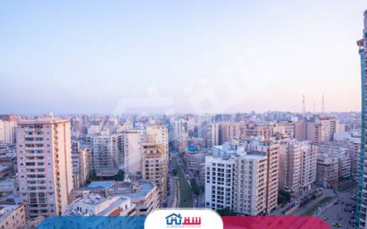 شقة للإيجار فى سان استيفانو - قسم الرمل - الإسكندرية