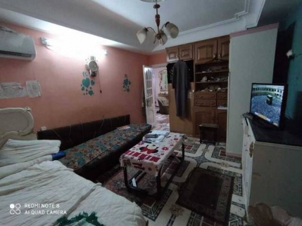 شقة للإيجار فى زيزينيا - قسم الرمل - الإسكندرية