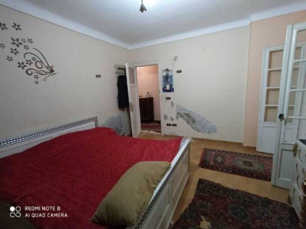 شقة للإيجار فى زيزينيا - قسم الرمل - الإسكندرية