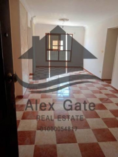 شقة للإيجار فى سموحة - قسم سيدى جابر - الإسكندرية