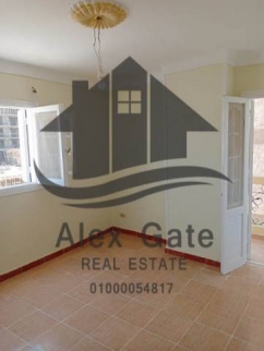 شقة للإيجار فى سموحة - قسم سيدى جابر - الإسكندرية
