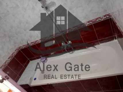 شقة للإيجار فى سموحة - قسم سيدى جابر - الإسكندرية