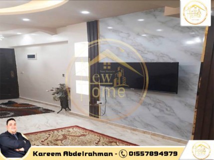 Apartment For Rent In Smoha - Qism Sidi Gabir - Alexandria