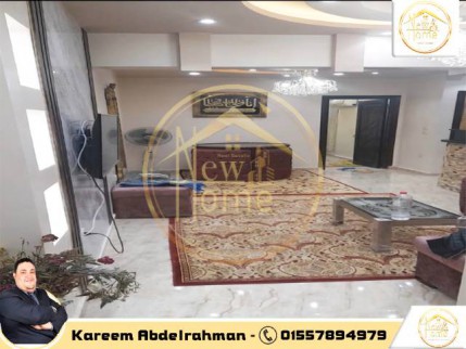 Apartment For Rent In Smoha - Qism Sidi Gabir - Alexandria