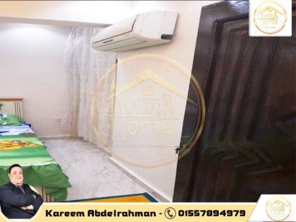 Apartment For Rent In Smoha - Qism Sidi Gabir - Alexandria