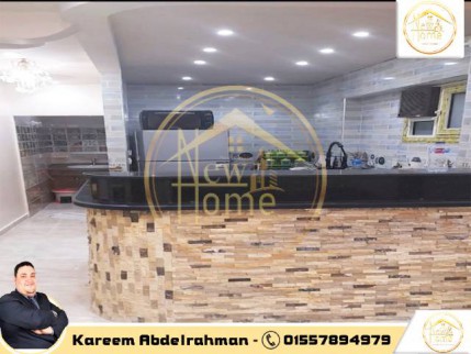 Apartment For Rent In Smoha - Qism Sidi Gabir - Alexandria