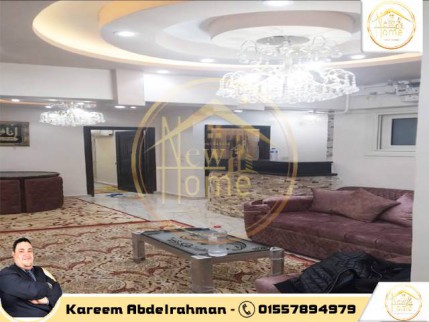 Apartment For Rent In Smoha - Qism Sidi Gabir - Alexandria