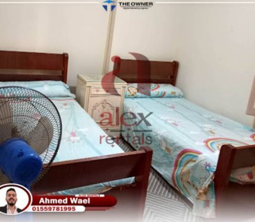 شقة للإيجار فى سيدي جابر - قسم سيدى جابر - الإسكندرية