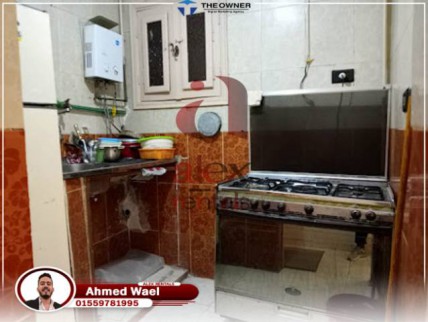 شقة للإيجار فى سيدي جابر - قسم سيدى جابر - الإسكندرية