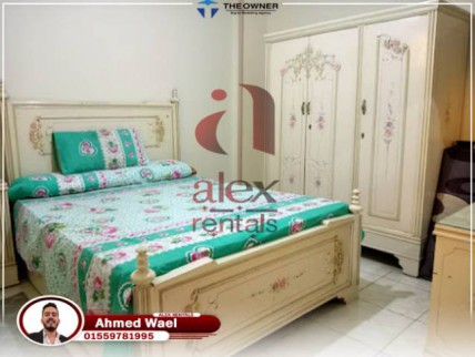 شقة للإيجار فى سيدي جابر - قسم سيدى جابر - الإسكندرية