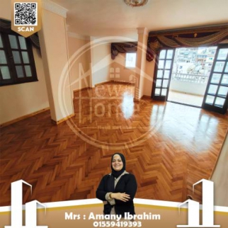 Duplex For Rent In Smoha - Qism Sidi Gabir - Alexandria