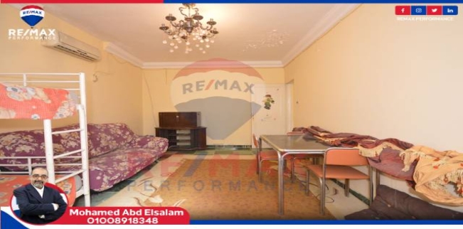 Apartment For Rent In Miami - Qism El-Montaza - Alexandria