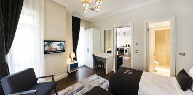 Apartment For Rent In Beyoglu - Istanbul