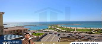 شقة للإيجار فى سان استيفانو - قسم الرمل - الإسكندرية