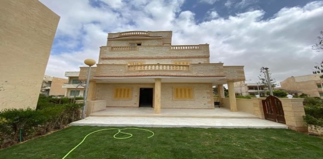 شاليه للبيع فى قسم مارينا العلمين السياحي - مطروح