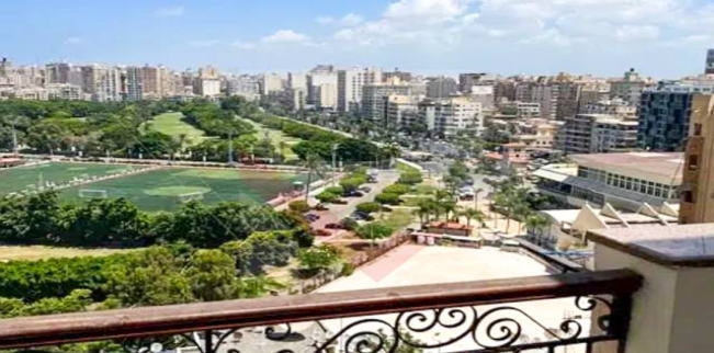 دوبلكس للبيع فى سبورتنج - قسم سيدى جابر - الإسكندرية