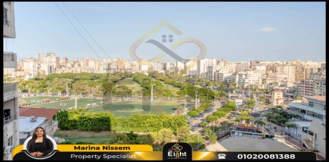 دوبلكس للبيع فى سموحة - قسم سيدى جابر - الإسكندرية