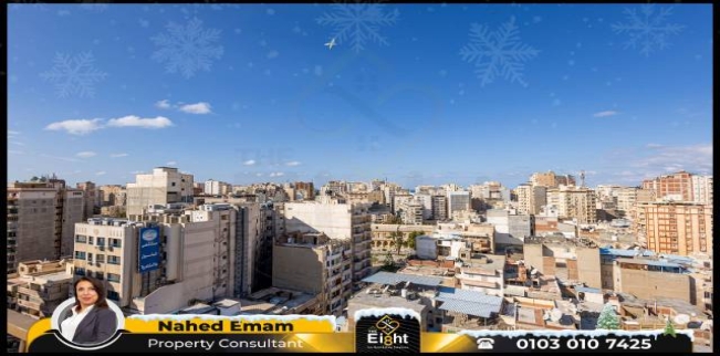 دوبلكس للبيع فى فلمنج - قسم الرمل - الإسكندرية