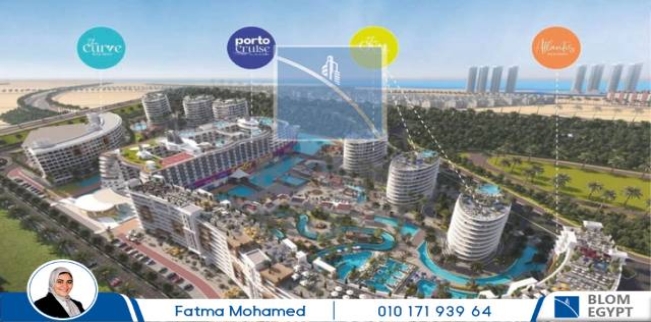 Holiday Villa For Sale In El-Alamein - Markaz Al Alamein - Matrouh