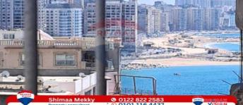 شقة للبيع فى ميامي - قسم المنتزه - الإسكندرية