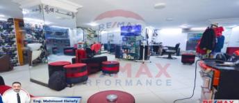 محل تجاري للبيع فى ميامي - قسم المنتزه - الإسكندرية