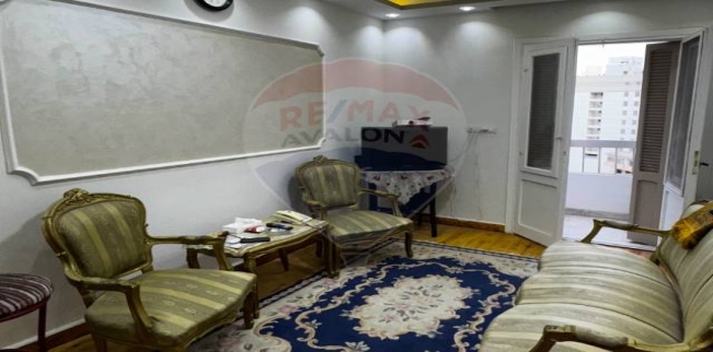 Apartment For Rent In Smoha - Qism Sidi Gabir - Alexandria