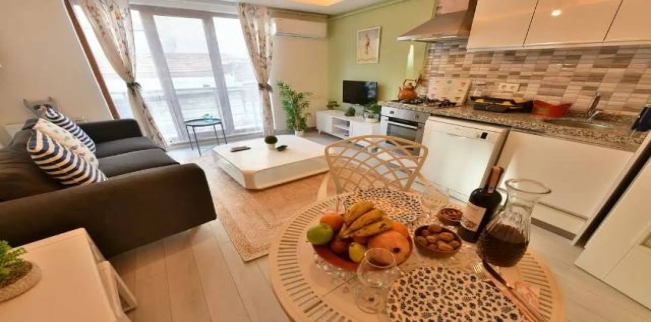 Apartment For Rent In Besiktas - Istanbul
