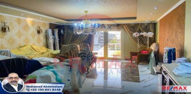 شقة للبيع فى كفر عبده - قسم سيدى جابر - الإسكندرية