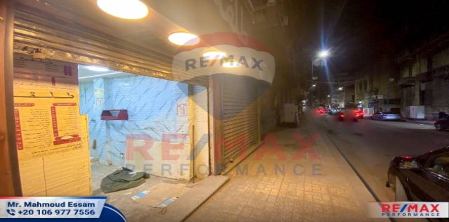 محل تجاري للبيع فى كامب شيزار - قسم باب شرقي - الإسكندرية