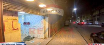 محل تجاري للبيع فى كامب شيزار - قسم باب شرقي - الإسكندرية