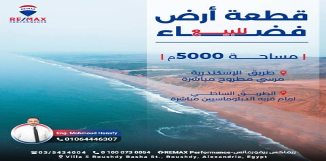 Land For Sale In Markaz El-Hamam - Matrouh