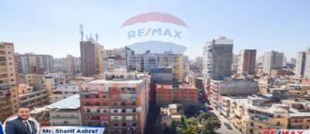 شقة للبيع فى السيوف بحري - قسم المنتزه - الإسكندرية