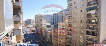 شقة للبيع فى سيدي جابر - قسم سيدى جابر - الإسكندرية
