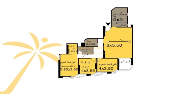 Apartment For Sale In Smoha - Qism Sidi Gabir - Alexandria